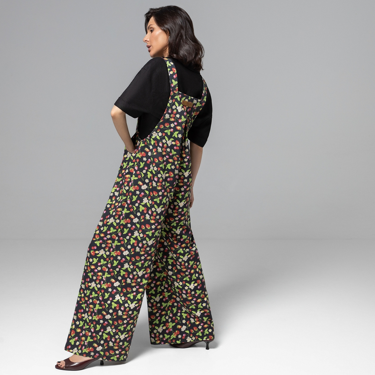 Комбинезон Комфорт лета. Состав: 95% хлопок, 5% спандекс