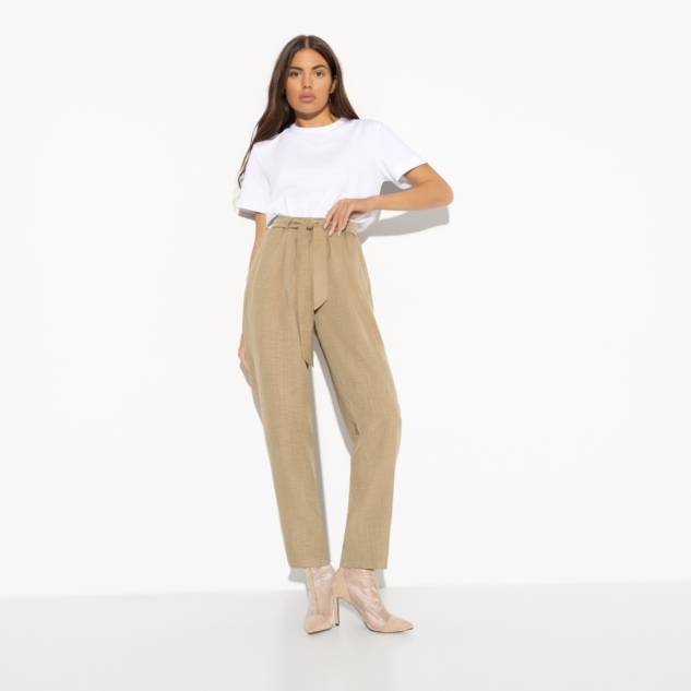 Брюки Мир стиля (с поясом) 