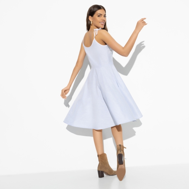 Сарафан Наедине с ветром (sky) 