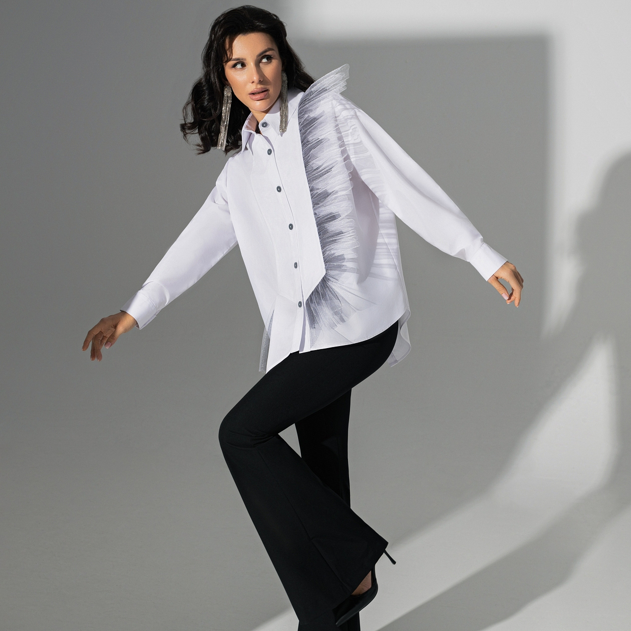 Светская хроника. Состав: 50% хлопок, 50% полиэстер