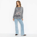 Выбираю себя (стайл). Состав: 65% полиэстер, 30% вискоза, 5% спандекс