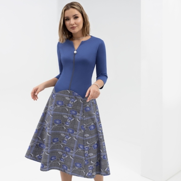 Платье Влиятельная особа (стильная) 