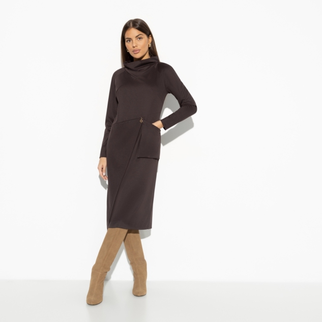 Платье Только ты (chocolate) 