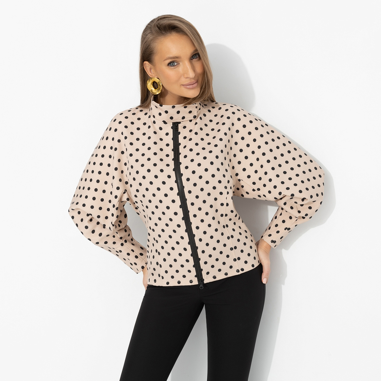 Жакет Сильная сторона. Состав: 65% полиэстер, 30% вискоза, 5% эластан