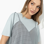 Легкий характер (в балансе). Состав: 80% п/э, 20% вискоза