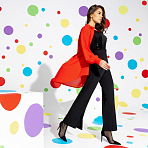 Итальянский след. Состав: 100% п/э