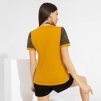 Футболка Неповторимая ты. Состав: 65% п/э, 30% вискоза, 5% стрейч