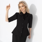 Жакет Точка опоры. Состав: 60% п/э, 37% вискоза, 3% спандекс