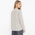 Лонгслив Эстетика момента. Состав: 65% вискоза, 30% полиэстер, 5% эластан