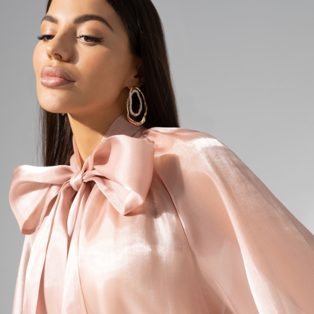 Блуза Привлекаю удачу 