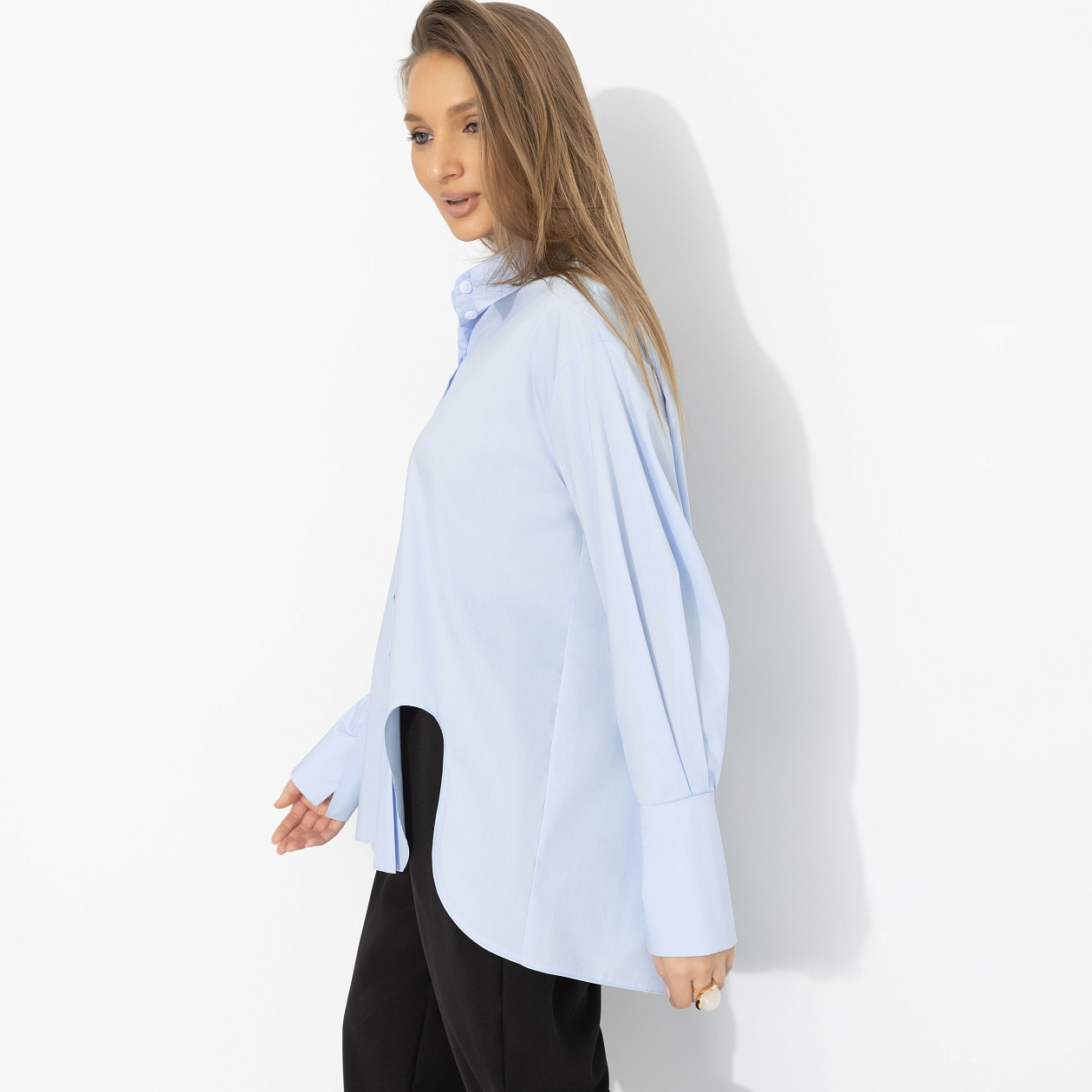 Слово за формой (голубая). Состав: 100% хлопок