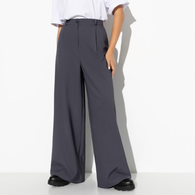 Брюки Легкой походкой (grey) 