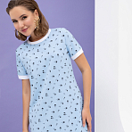 Платье Игра воображения (милая). Состав: 80% п/э, 15% лен, 5% эластан