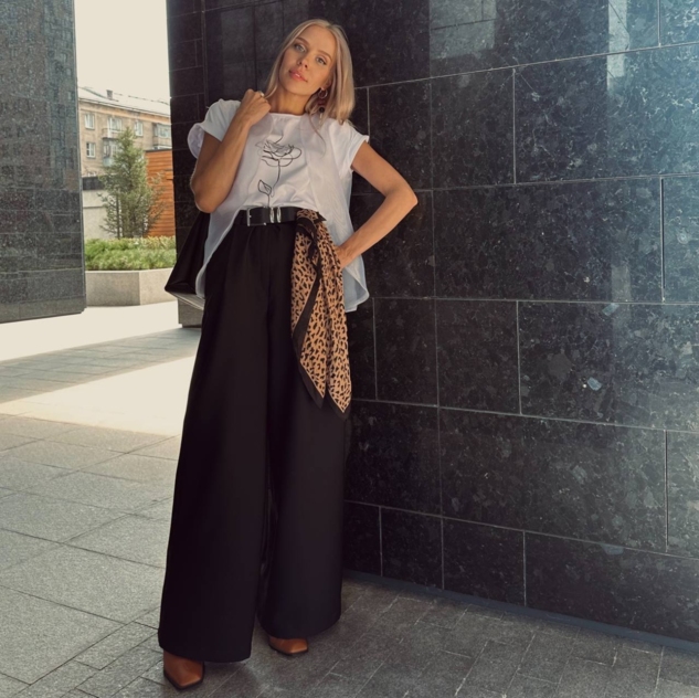 Брюки Легкой походкой 