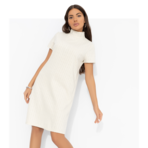 Платье Словно впервые (biege). Состав: 75% нейлон, 22% хлопок, 3% спандекс