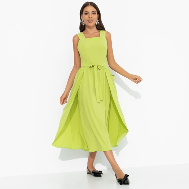 Сарафан Захватывающе стильная (лайм) 