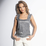 Зажигаю на вечеринке (блистание). Купить женский Топ оптом от производителя.