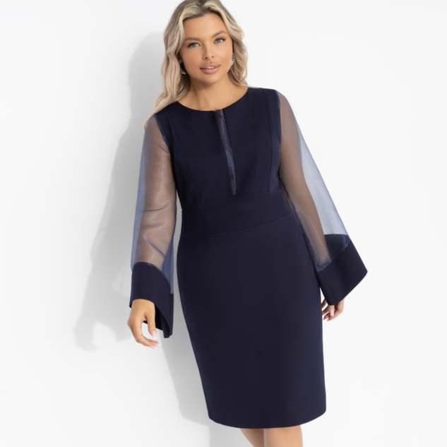 Платье-футляр Время роскоши 