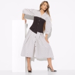 Платье Мечтательное искушение. Состав: 65% хлопок, 30% п/э, 5% спандекс