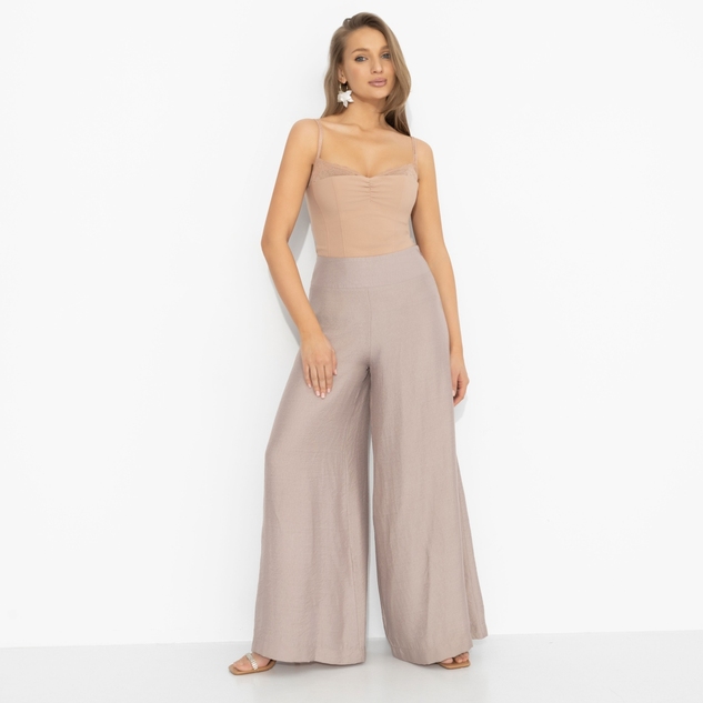 Брюки Красиво жить (серебристо-розовые) 