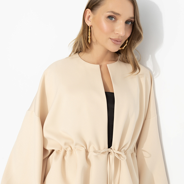 Брючный костюм Серьезная леди (2 в 1, пудра) 