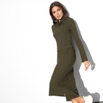 Комплект с юбкой Максимум впечатлений (грин, 2 в 1). Состав: 60% полиэстер, 35% вискоза, 5% спандекс