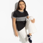 Футболка Неповторимая ты (new). Состав: 65% п/э, 30% вискоза, 5% стрейч