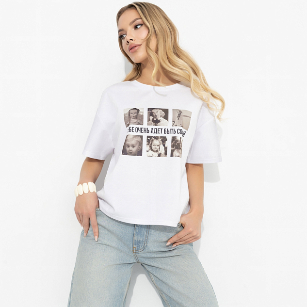 Футболка На своей волне (искренность) 