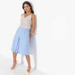 Создана для поцелуев (горох). Купить женский Топ оптом от производителя.