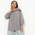 Всплеск эмоций (gray). Состав: 70% полиэстер, 25% вискоза, 5% спандекс