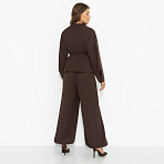 Брючный костюм Стиль говорит (2 в 1). Состав: 65% п/э, 30% вискоза, 5% эластан