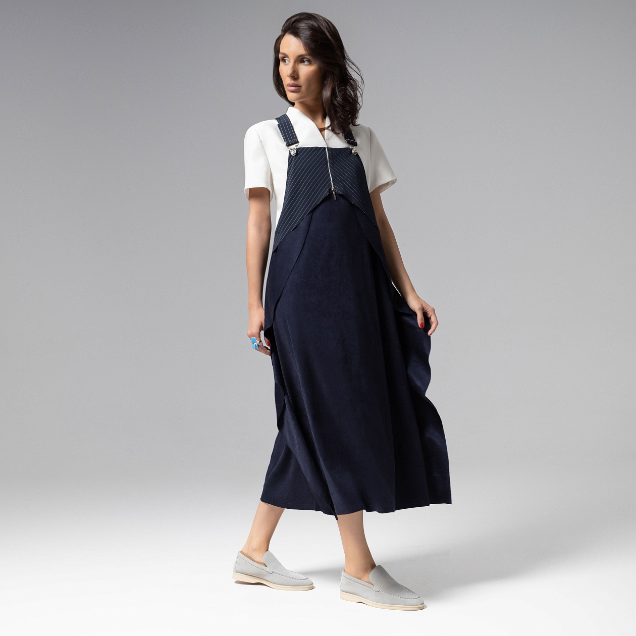 Сарафан Ушла красиво. Состав: 95% п/э, 5% спандекс