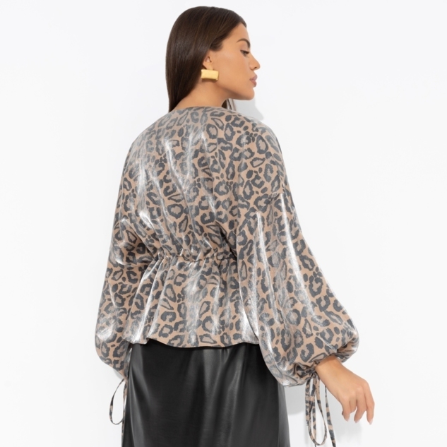 Жакет Вершина восхищения (леопард) 