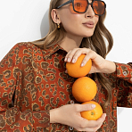 Лабиринт обещаний (страстная). Состав: 65% вискоза, 30% п/э, 5% эластан