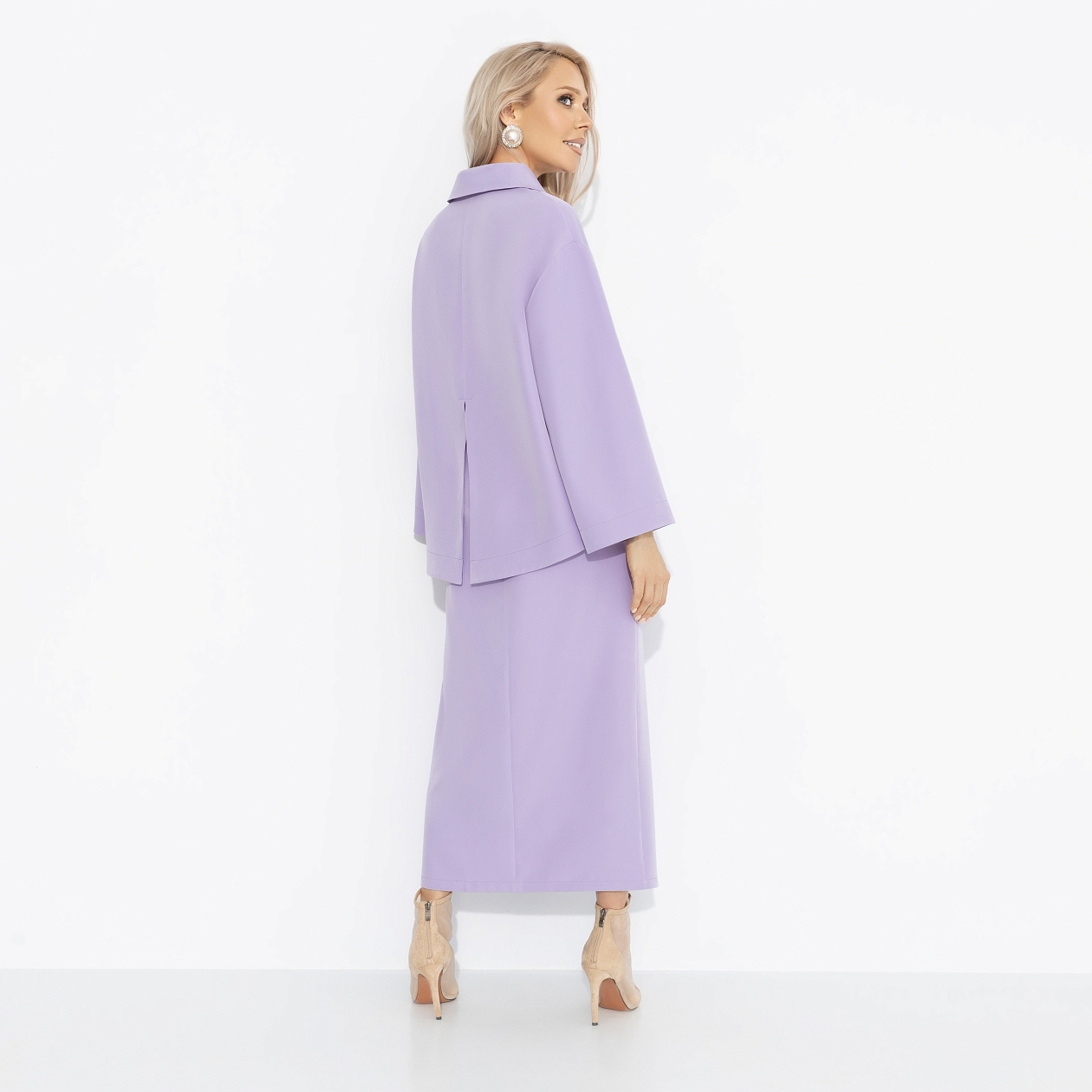 Комплект с юбкой Легкость эмоций (2 в 1, душа компании). Состав: 95% п/э, 5% эластан