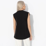 Блуза Мелодия стиля (black). Состав: 100% полиэстер