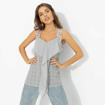 Максимум внимания (шик). Купить женский Топ оптом от производителя.