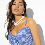 Сарафан Кругосветное путешествие (love). Состав: 55% хлопок, 45% полиэстер