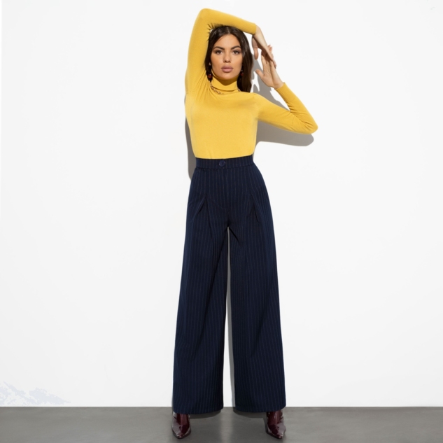 Брюки Фирменный знак леди (new) 