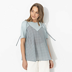 Легкий характер (в балансе). Состав: 80% п/э, 20% вискоза