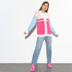 Залипательный look (Barbie). Состав: 50% хлопок, 50% акрил