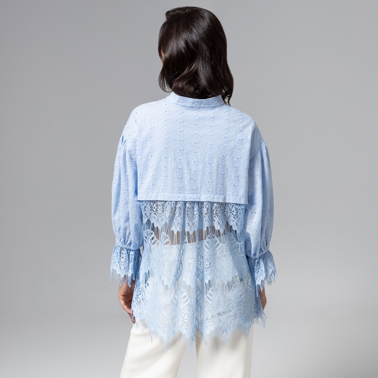 Дивная смелость (blue). Состав: 70% хлопок, 30% полиэстер