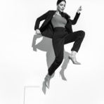 Жакет Шоу–показ (ночная фея). Состав: 92% полиэстер, 6% вискоза, 2% спандекс