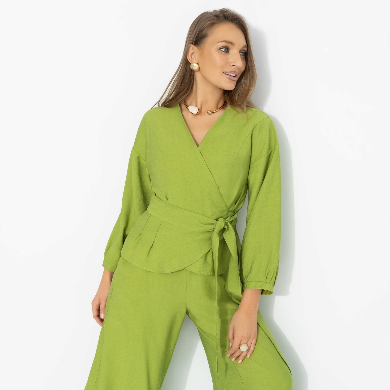 Блуза Восхитительные охваты. Состав: 80% вискоза, 20% нейлон