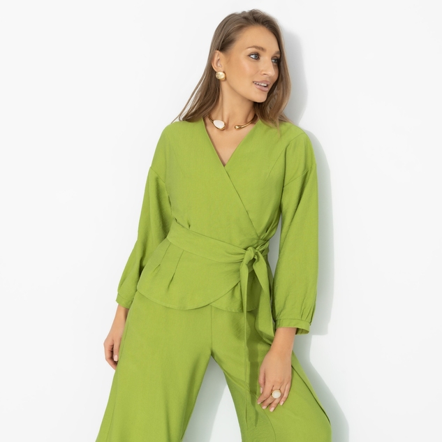 Блуза Восхитительные охваты 