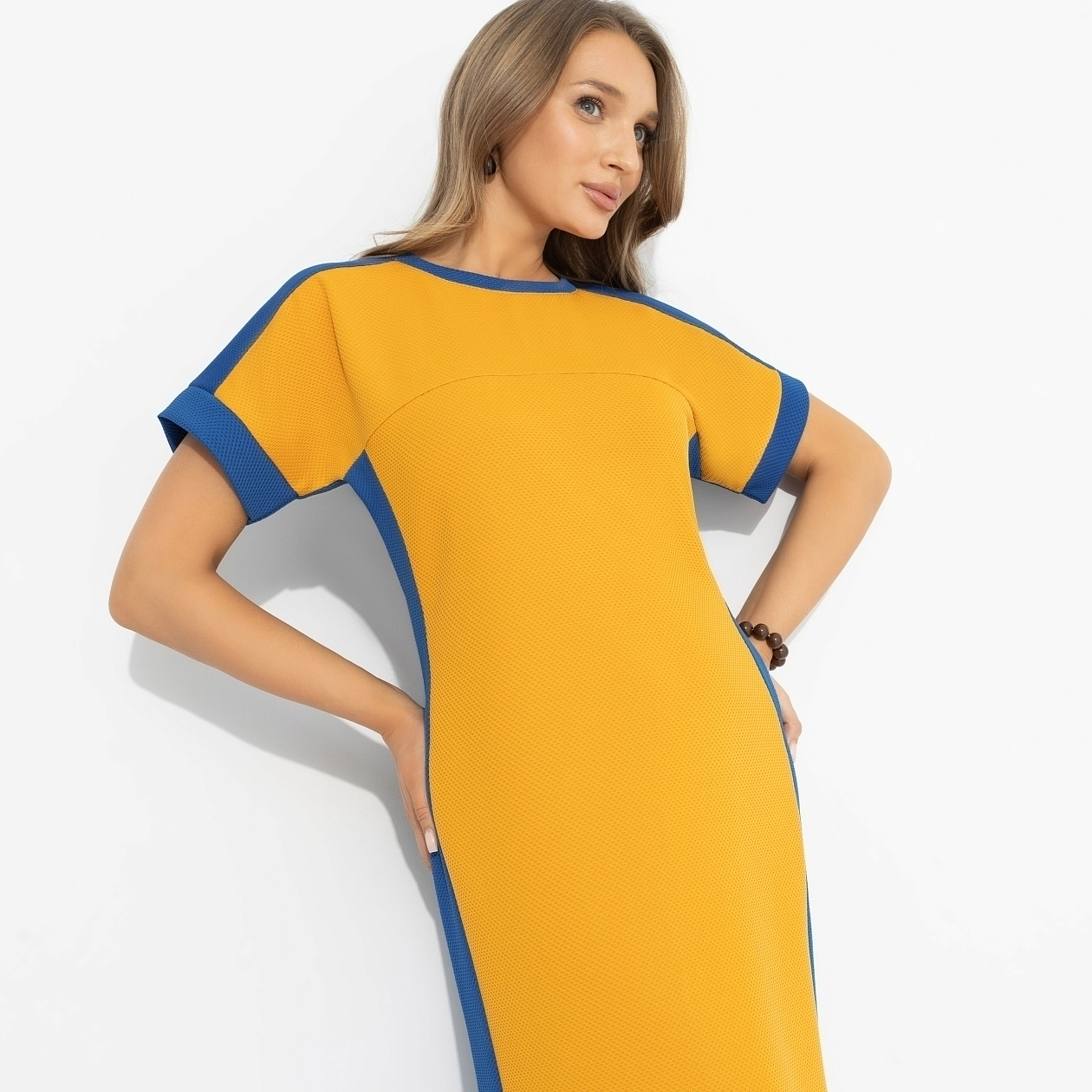 Платье Сияй ярче. Состав: 80% полиэстер, 20% вискоза