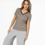 Футболка Любовь рядом (hot diva). Состав: 65% п/э, 30% вискоза, 5% стрейч