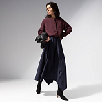 Грация рассвета (синяя). Купить женский Юбка оптом от производителя.