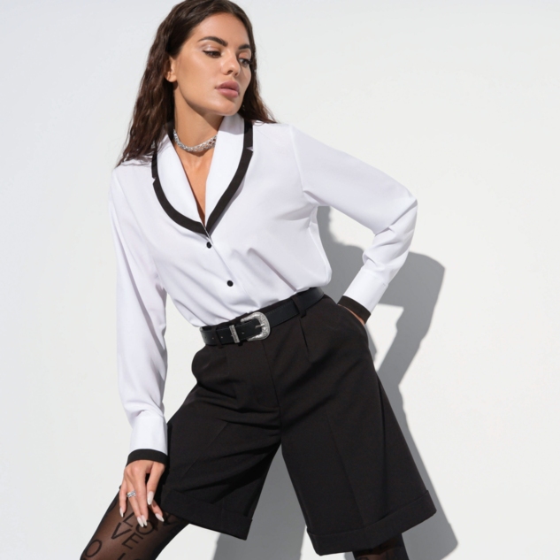 Блуза Стандарт элегантности 