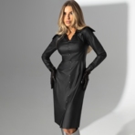 Платье Откровенно стильно!. Состав: 55% п/у волокно, 45% полиэстер